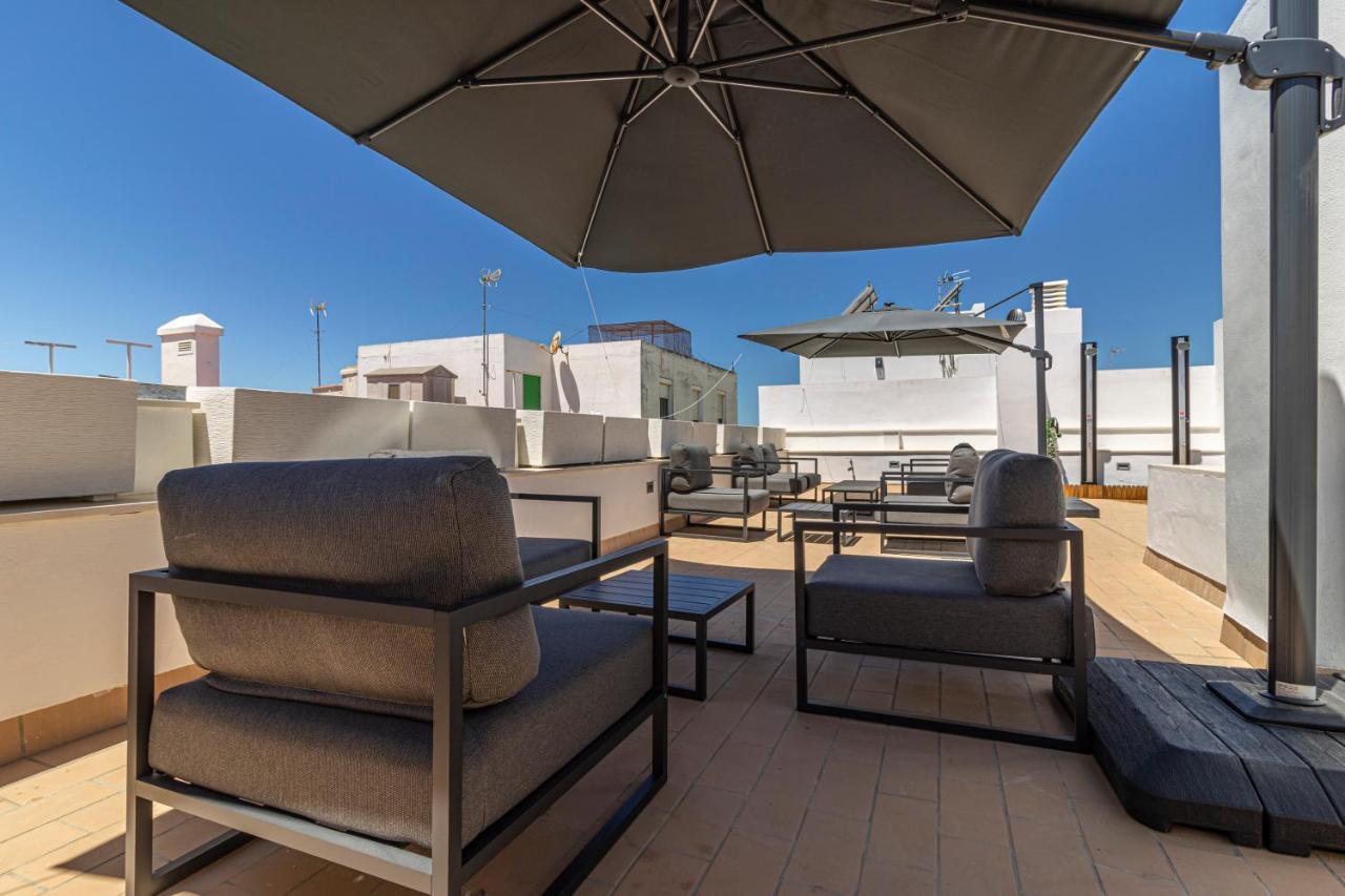 Allo Apartments San Roque Bajo A Kadyks Zewnętrze zdjęcie