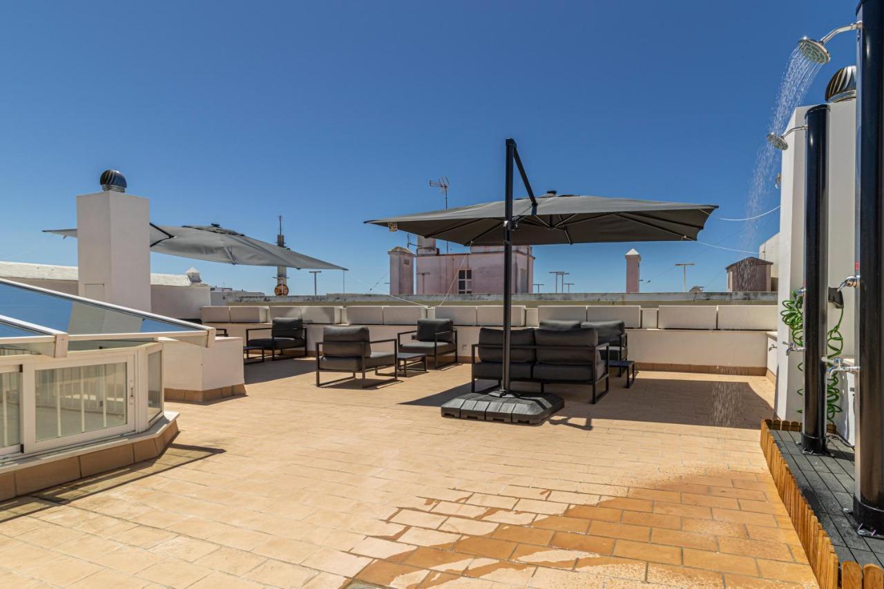 Allo Apartments San Roque Bajo A Kadyks Zewnętrze zdjęcie